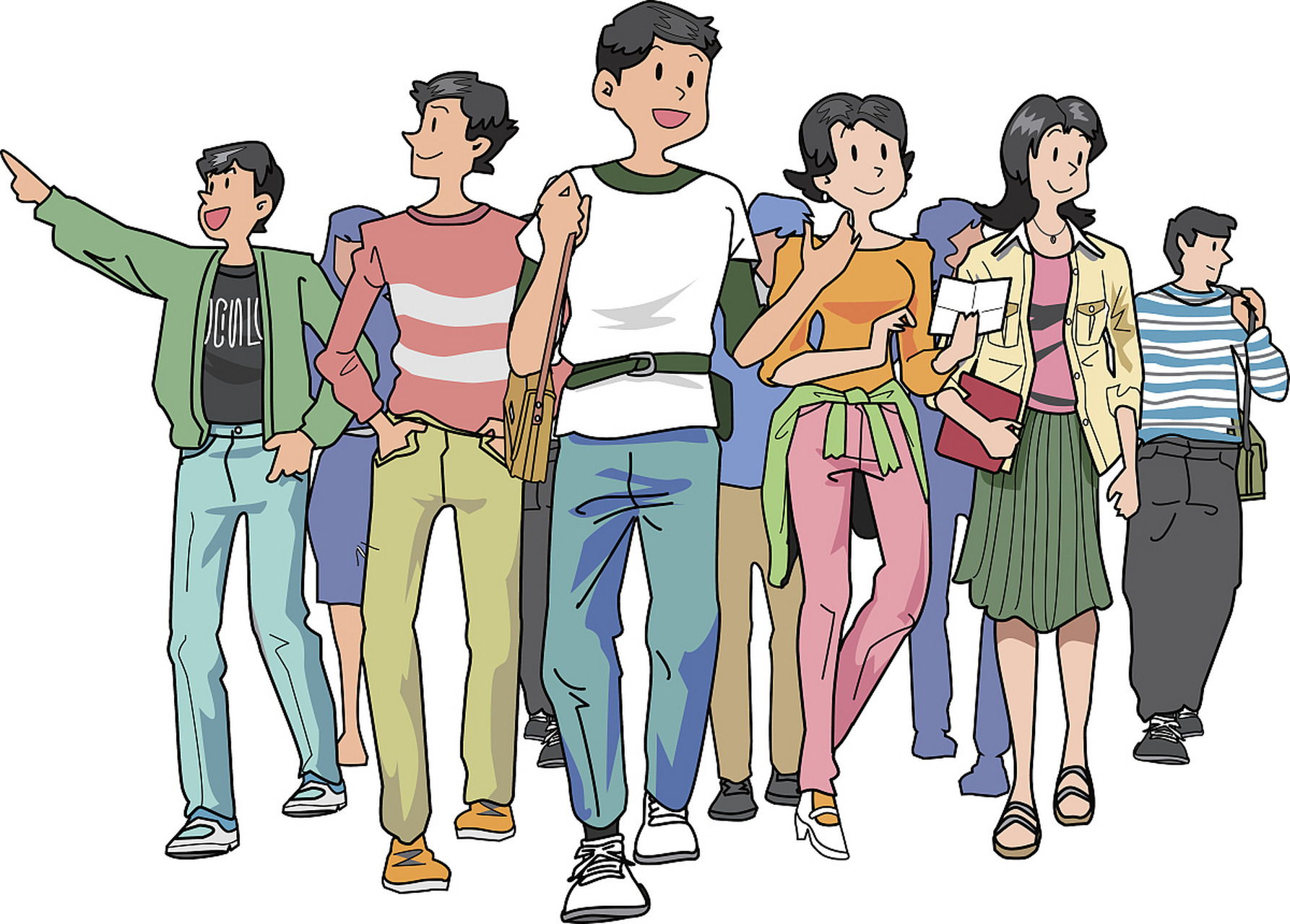 五一假期旅游热,景点尽是人人人,"人山人海","人声鼎沸","人头攒动"