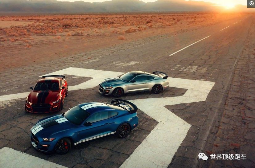 福特 mustang shelby gt500 极速60秒的传奇