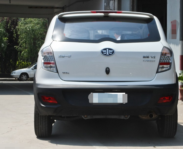 威志v2cross2012款一台霸气的车,成功男士座驾,懂车的都开过