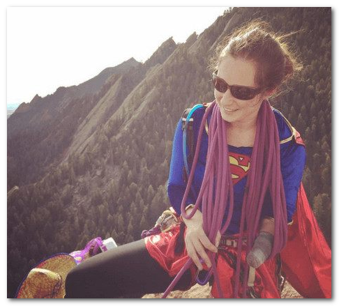 断臂女子从小热爱攀岩,赢得4次全美冠军,励志故事感动众人!