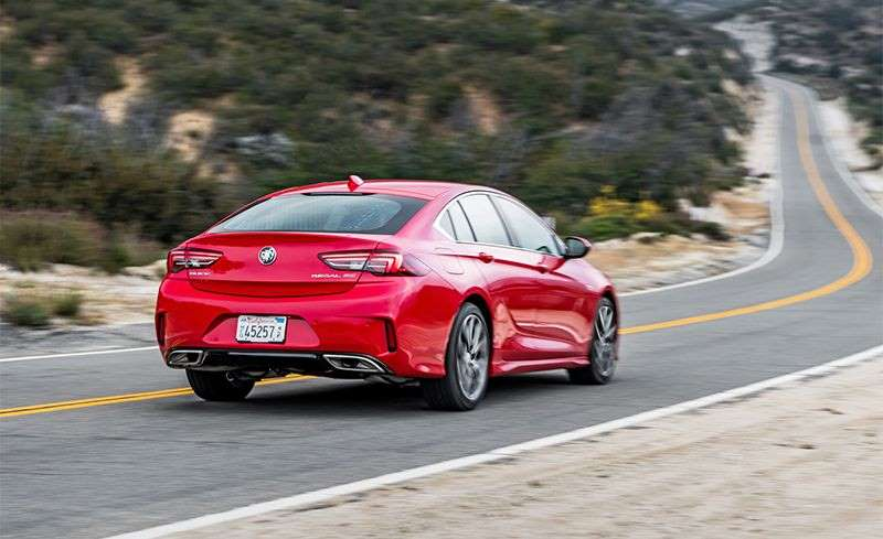 最新别克regal gs的性能和配置介绍