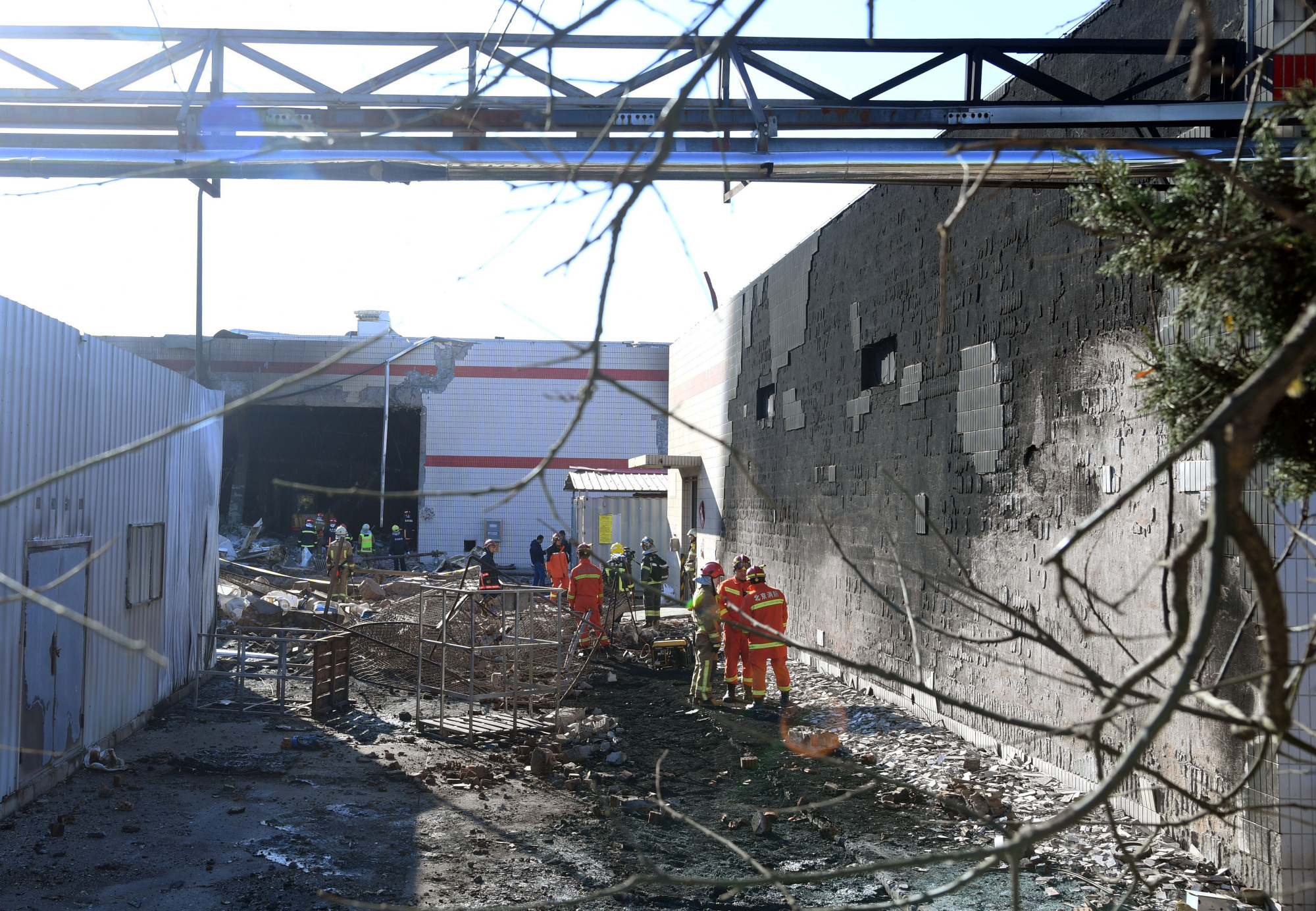 北京顺义一食品加工厂房爆炸 已致4人死亡 10人无生命危险