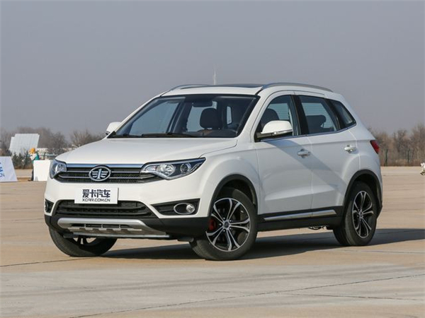 一汽新款suv车型将上市 7万起瞬间秒杀丰田rav4!