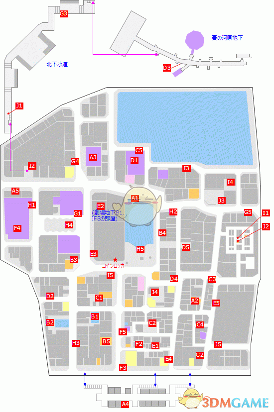 如龙5地图图片