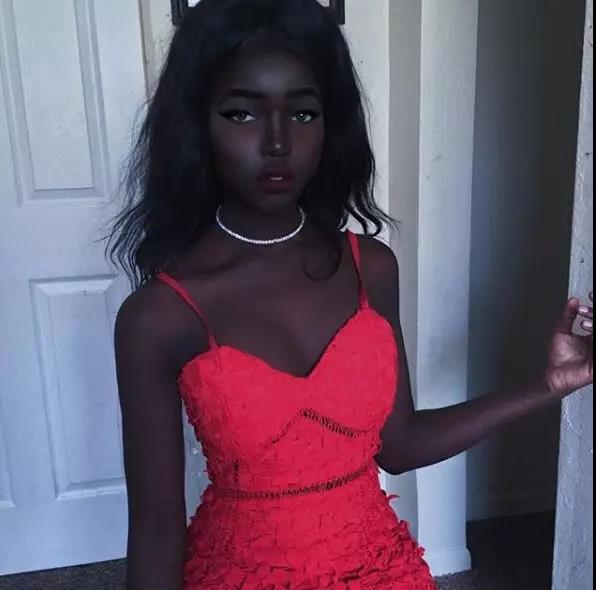 世间竟有如此精致的黑美人？16岁妹子被赞“非洲刘亦菲”？