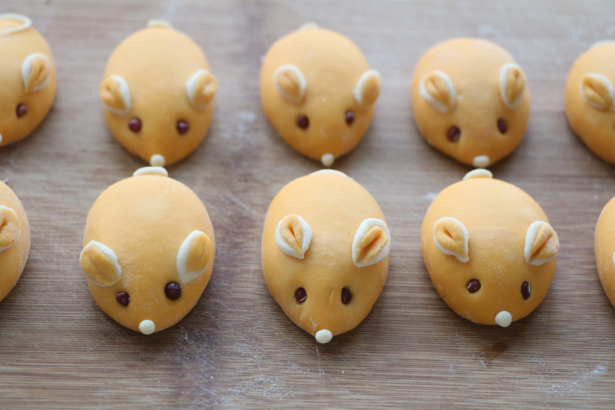 老鼠花样面食的做法,好看又好吃,做法不难,过年寓意好,图吉祥