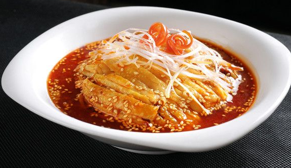 口水鸡丝,一道美味的下酒小凉菜,赶快去尝尝吧