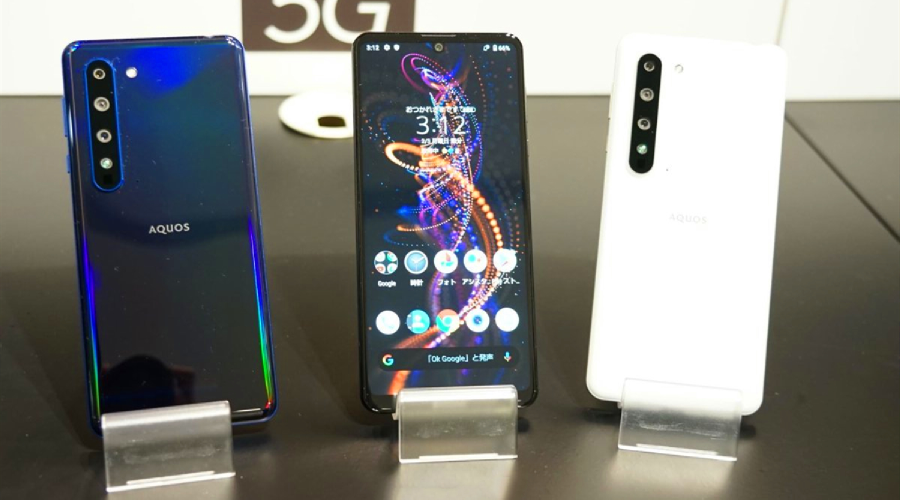 lcd永不为奴!夏普aquos r5g惊艳登场:骁龙865 2k水滴屏 120hz