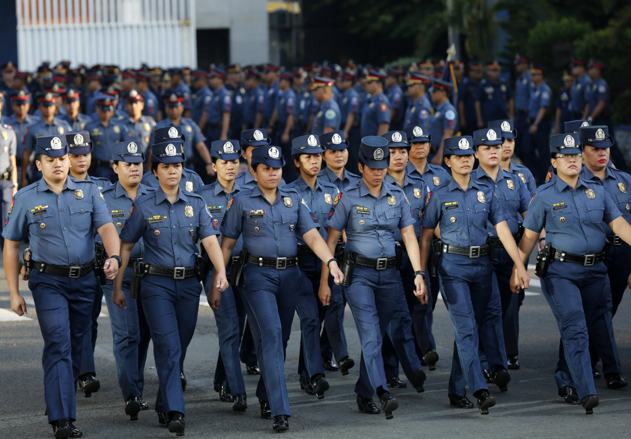 各国警察制服图片