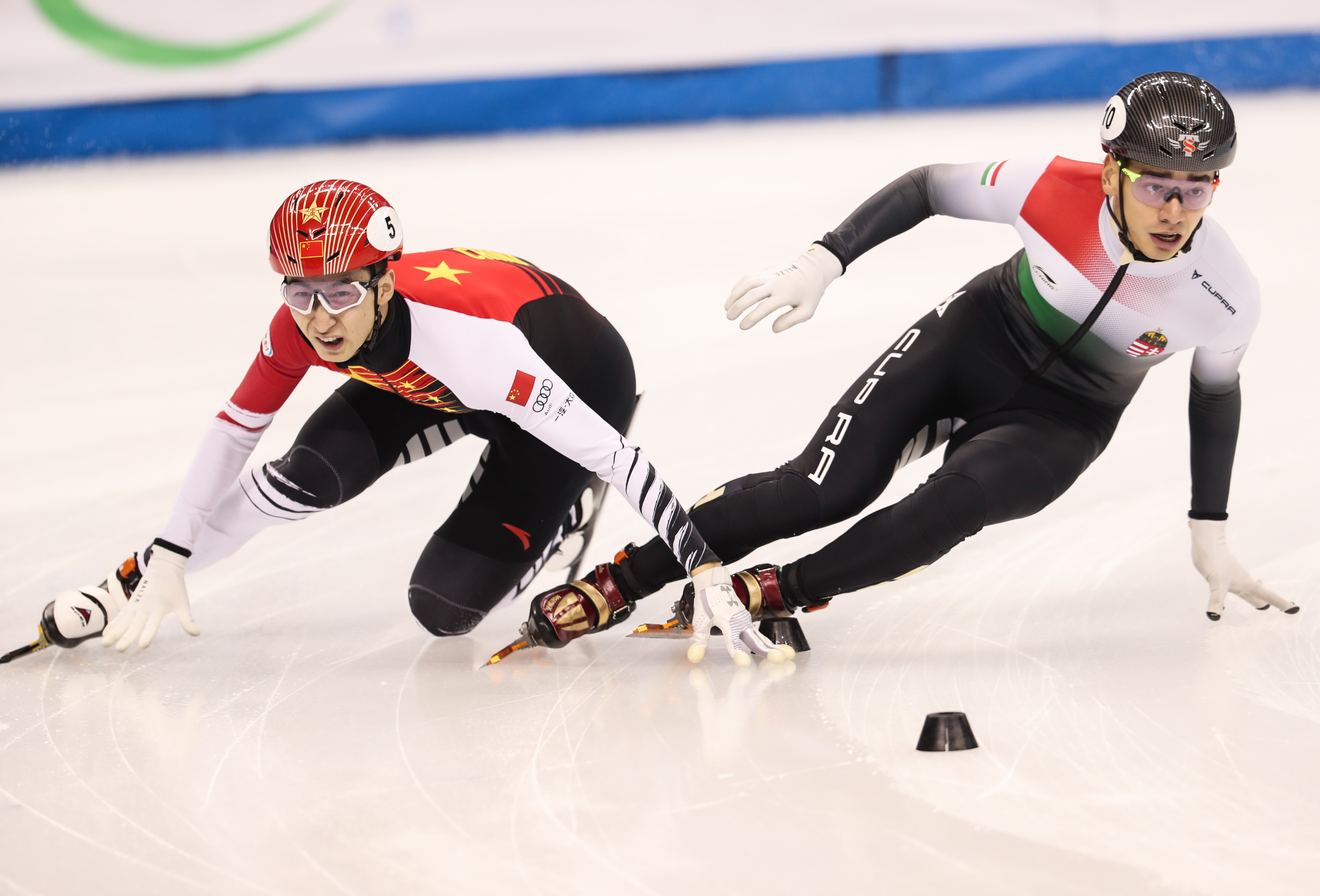 短道速滑|世界杯上海站:武大靖获男子500米亚军