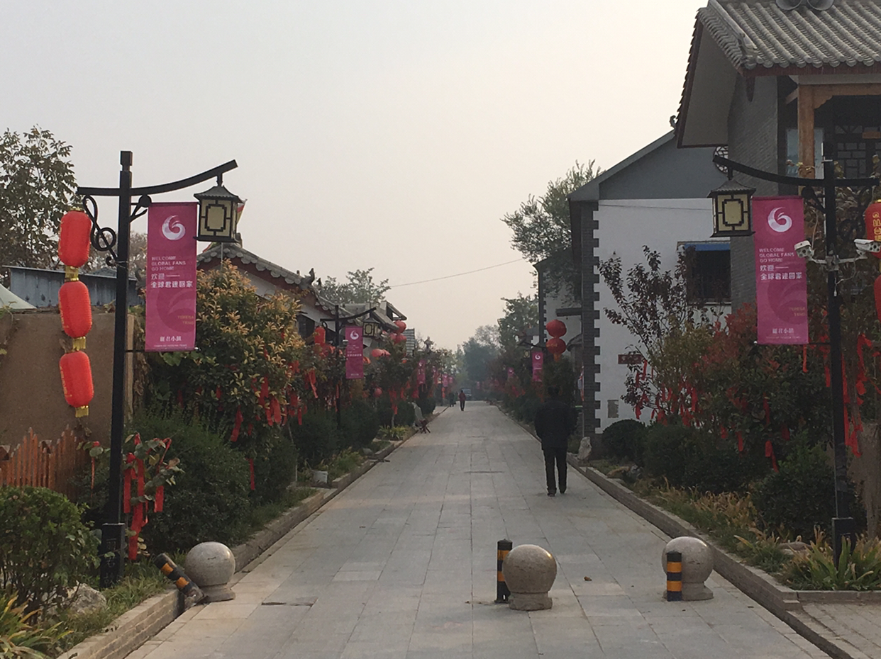 河北大名县丽君小镇,一代歌后邓丽君的故里