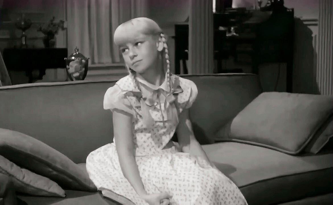 1956版《坏种》,熊孩子加上反社会人格有多可怕?