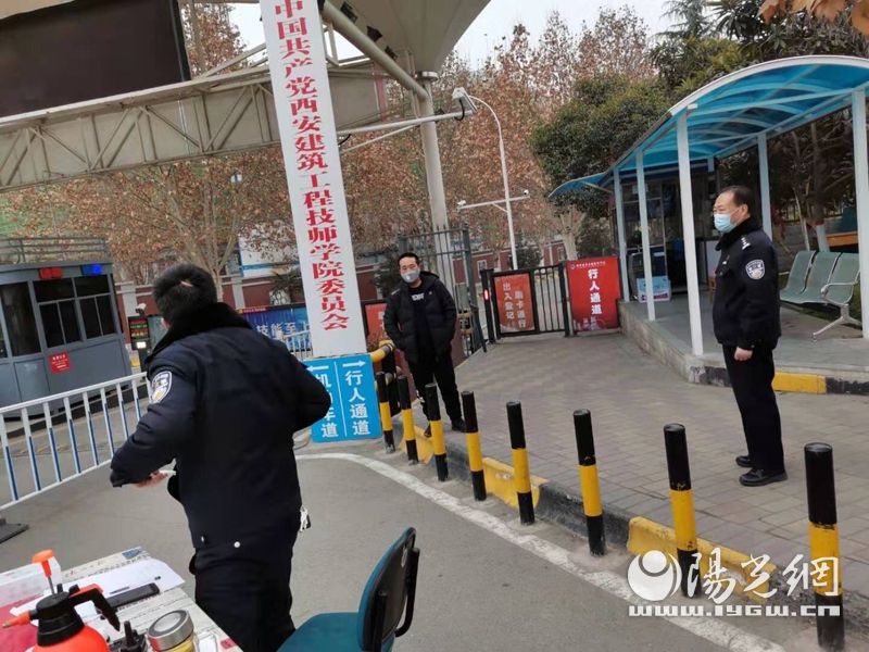 明德门派出所即将退休老民警奔波抗疫一线