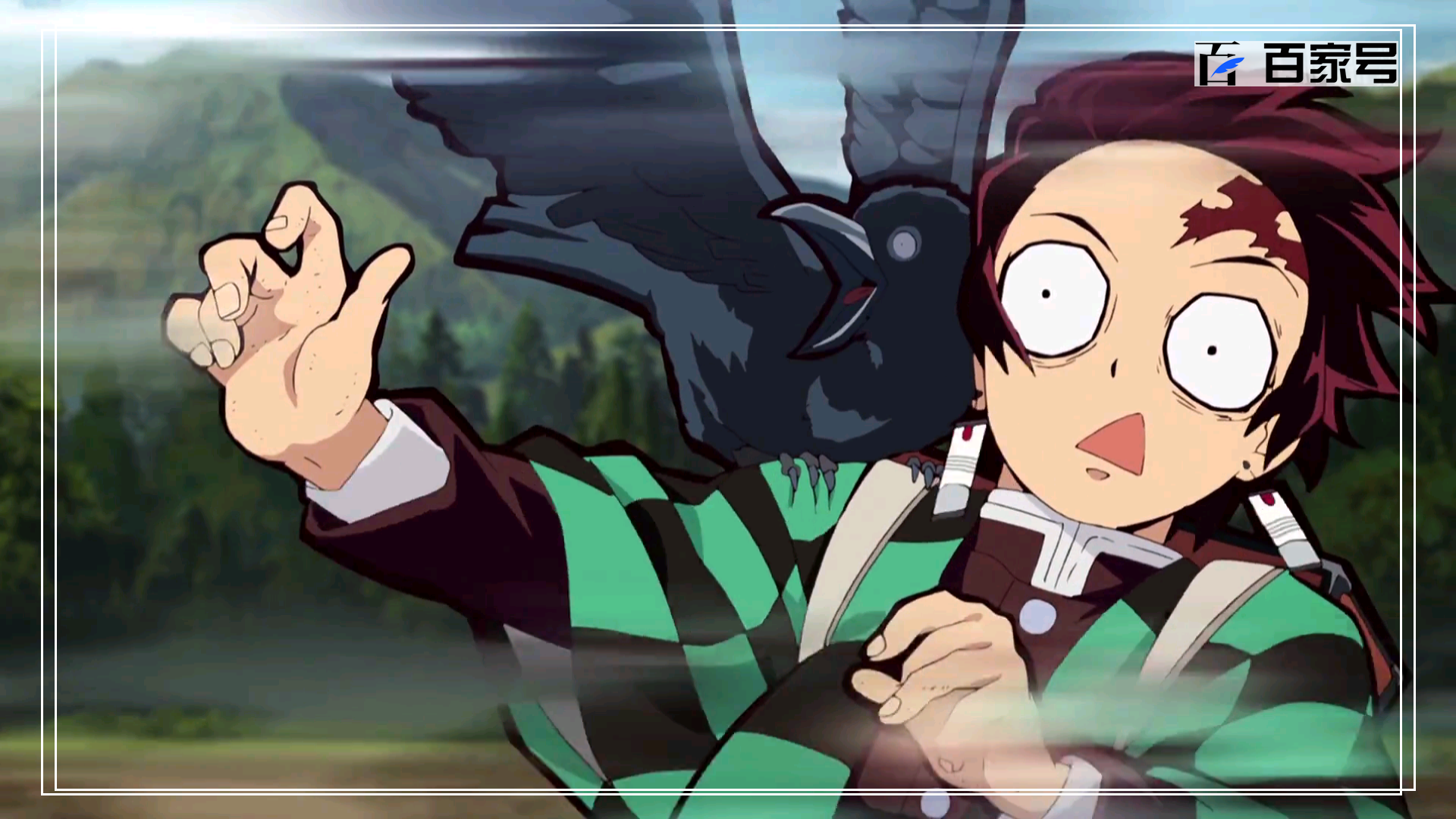 鬼灭之刃:热血动漫炫酷动漫做壁纸,酷酷的