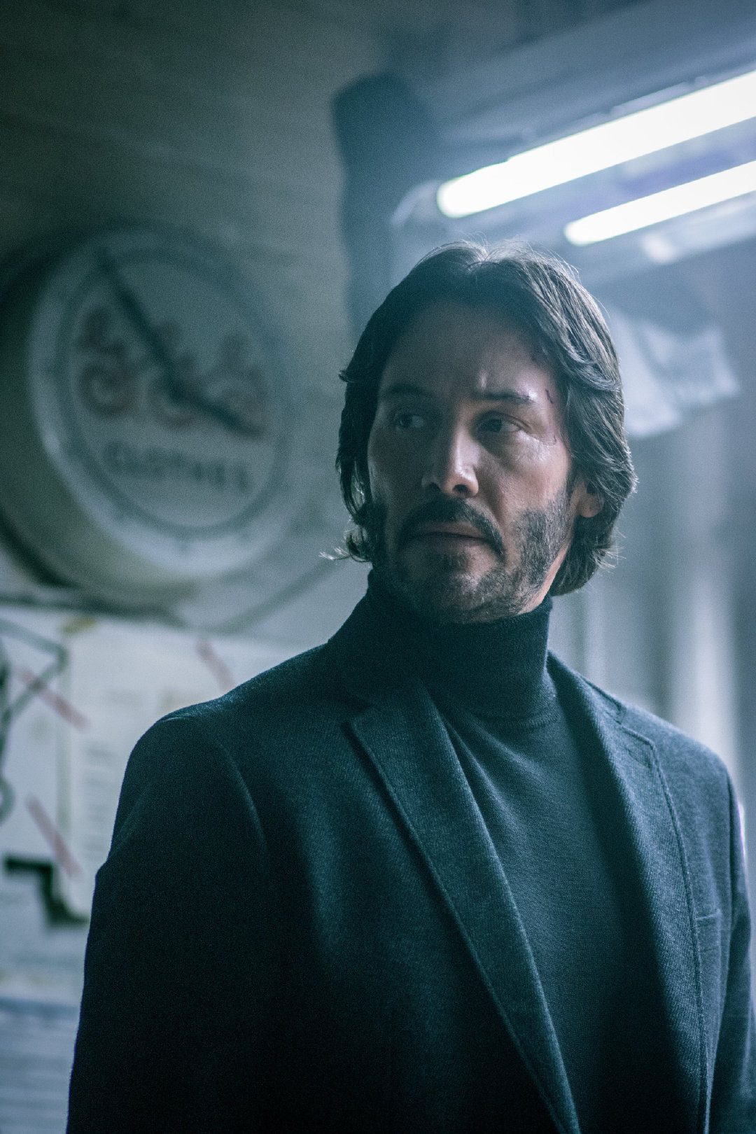 基努里维斯主演《疾速追杀》曝全新幕后照