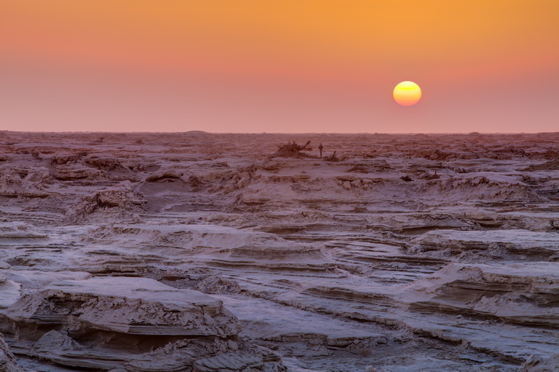 相见更何时 咫尺星空路 如若无眠燃成灰,生命唯至罗布泊 捧心