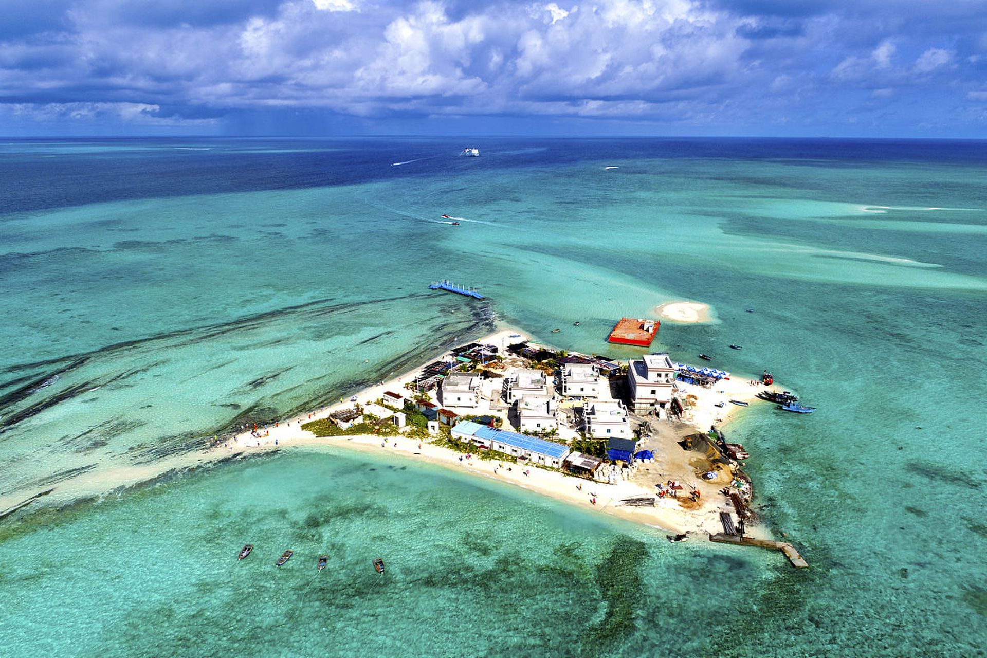 海南三亚西沙群岛#西沙群岛最新旅游攻略#西沙群岛怎么去?推荐五种出