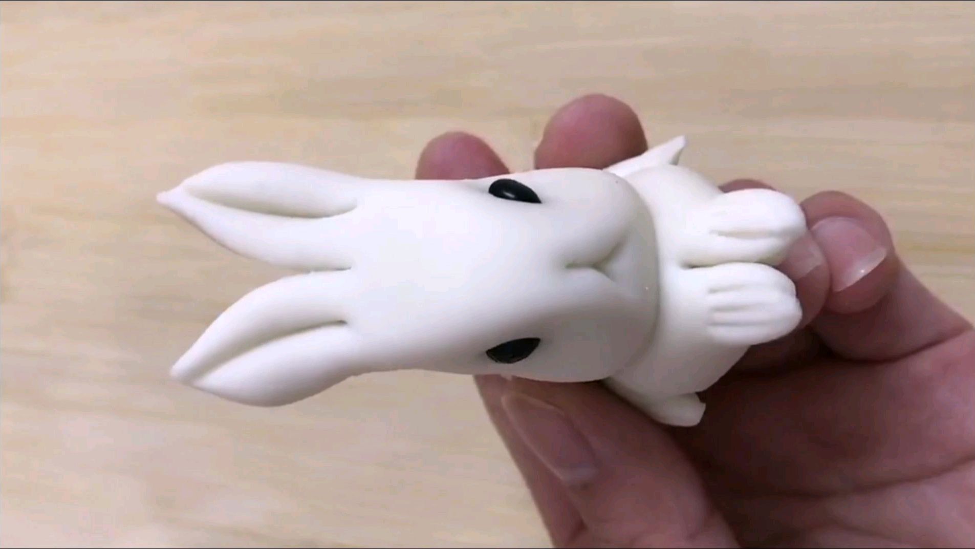面点师独创可爱小兔子的做法,简单易学,上手简单