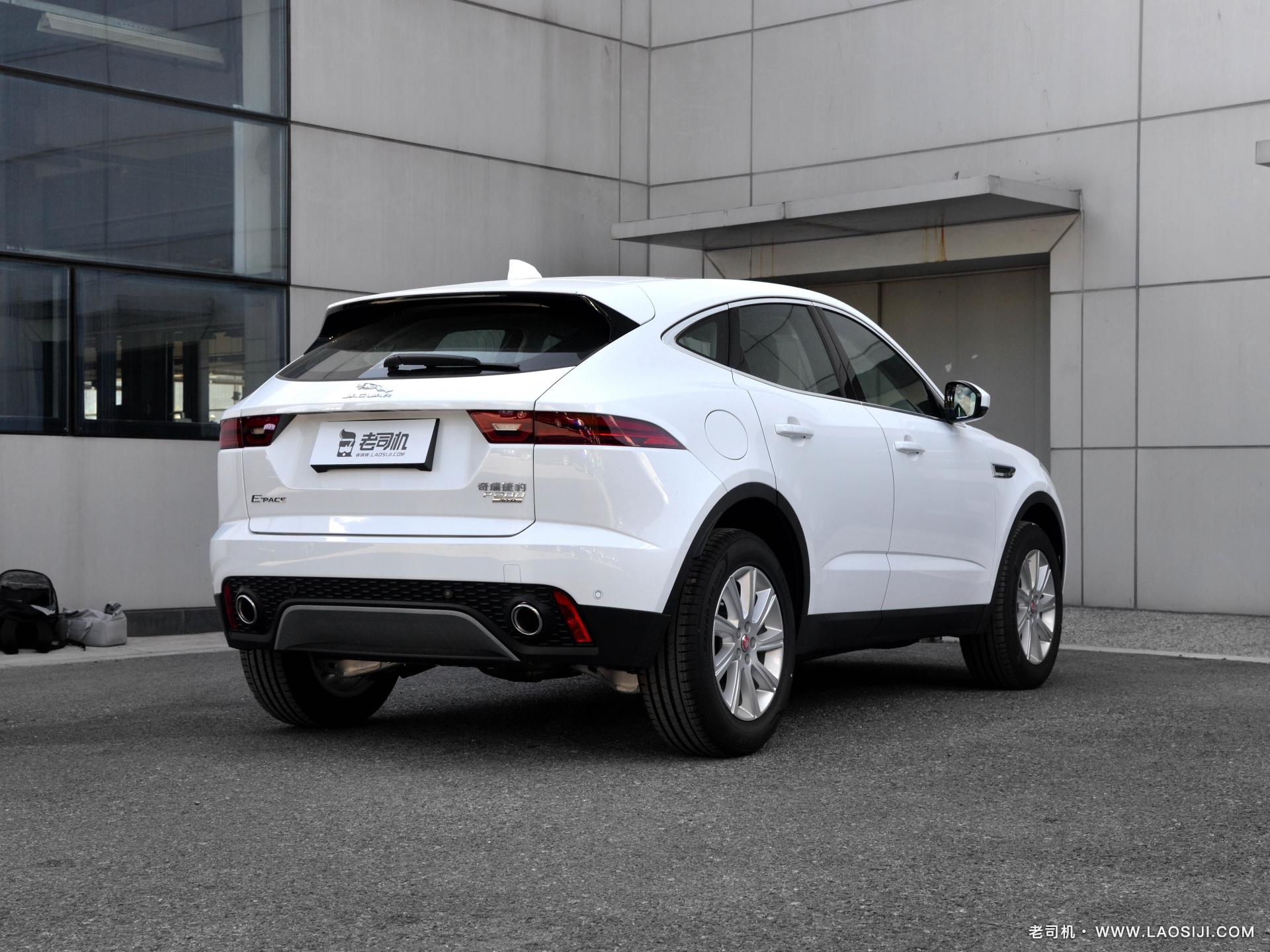 运动有余实用欠佳 实拍捷豹e-pace入门版p200