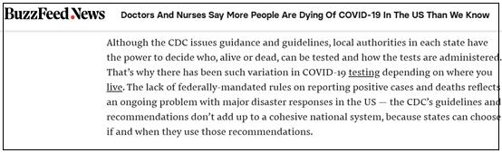 「推荐」美国确诊数超过中国成全球第一！医疗人士爆料实际死亡远高于统计