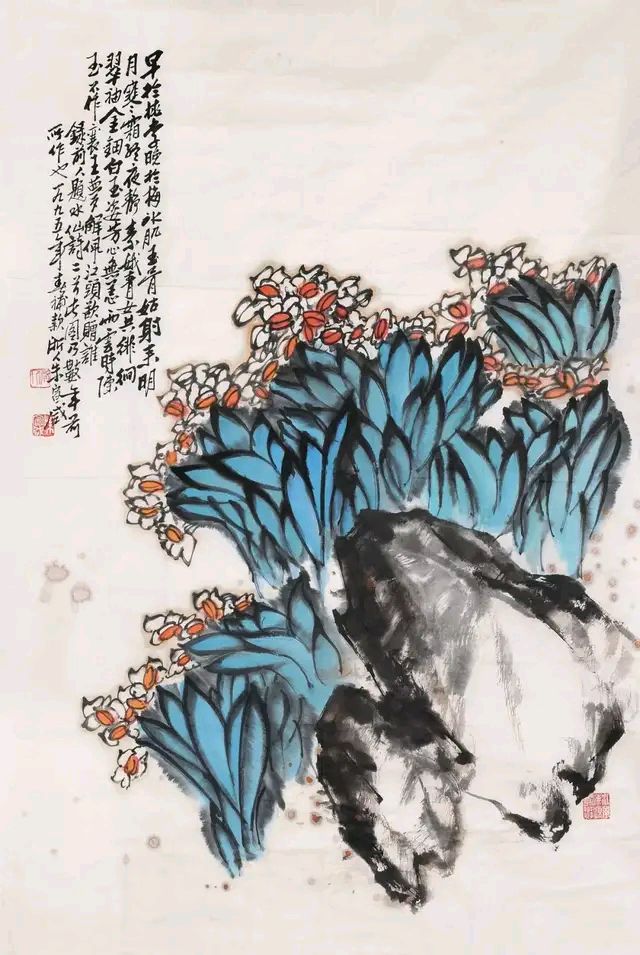 画坛掇英|中国画继承发展型艺术家朱宣咸作品集萃!