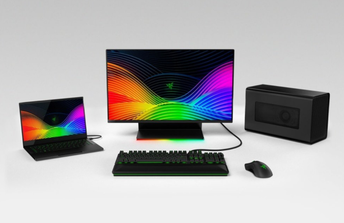 雷蛇发布27英寸电竞显示器:信仰灯加持,支持旋转90度