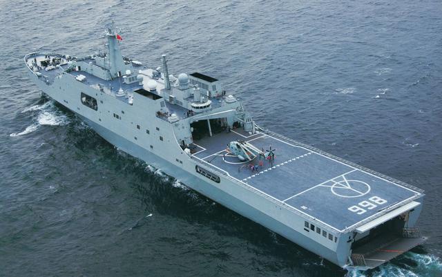 071级船坞登陆舰增加两栖综合力量 中国需要多少?12艘是最低标准