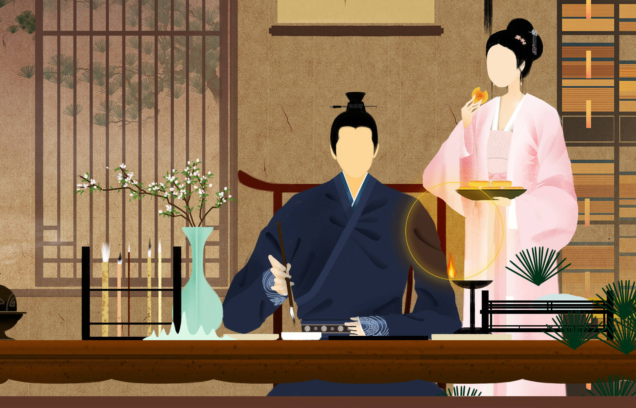 插图猜剧,一秒认出《知否》是大神,全部猜出一个字"难"!