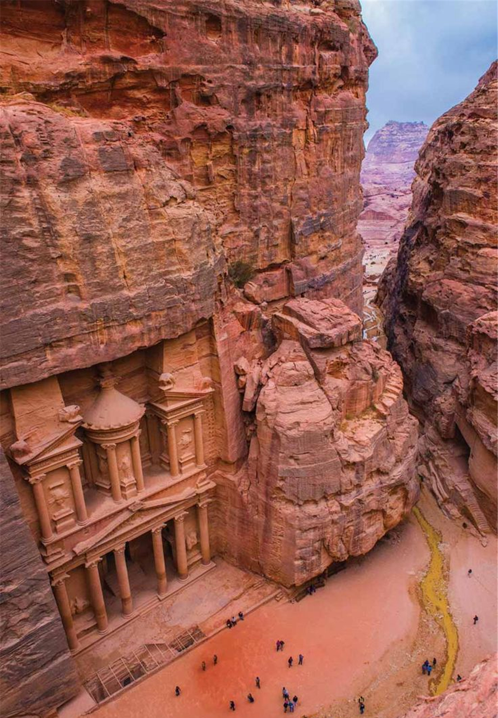 约旦的千年古城——佩特拉古城