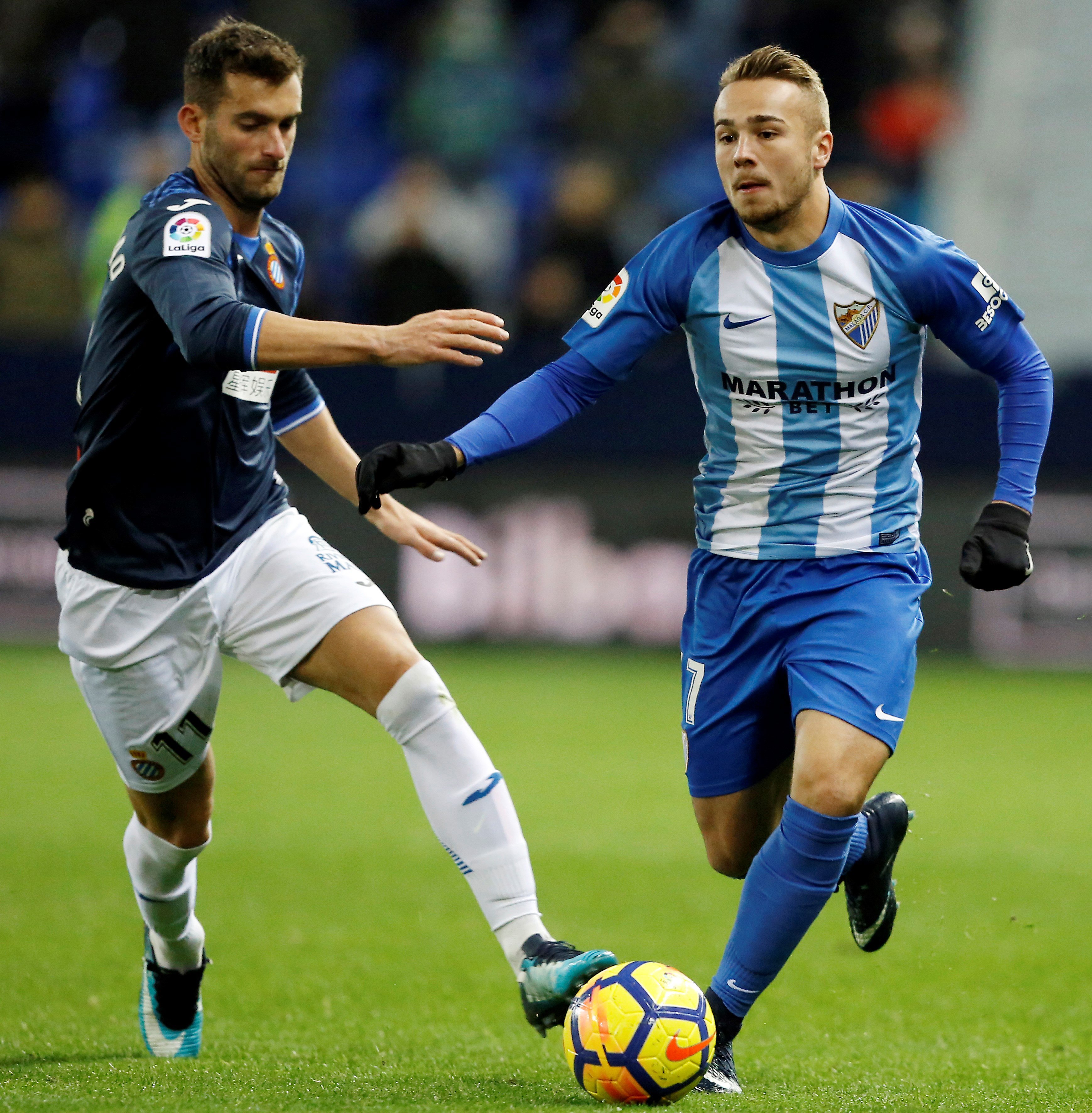 [4](外代二线)足球——西甲联赛:西班牙人胜马拉加