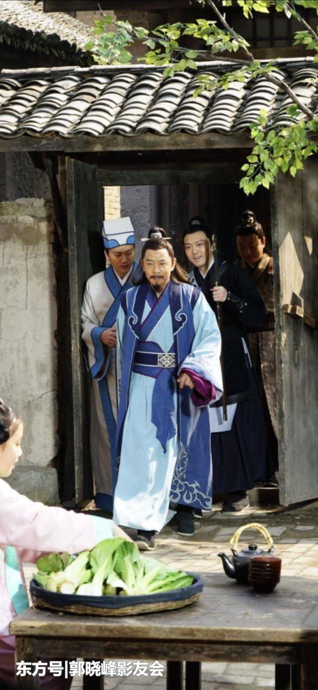 电影《天眼》郭晓峰饰演的包拯包大人亲民形象