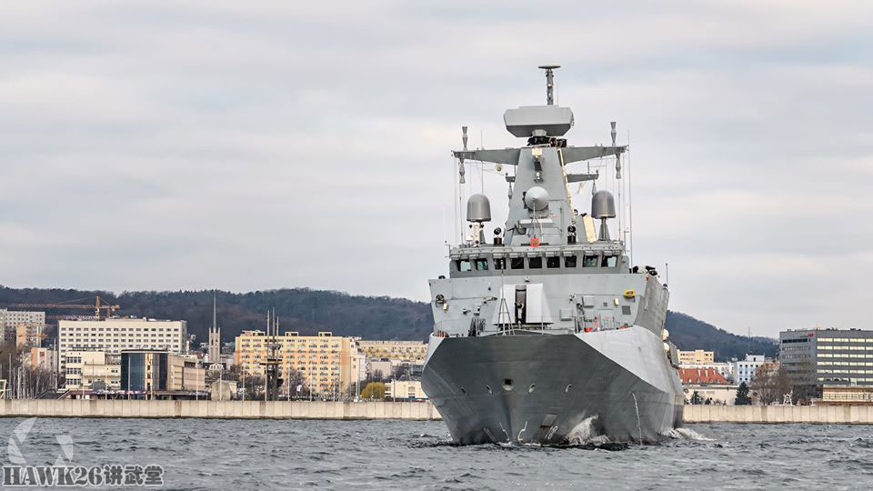 波兰海军西里西亚号巡逻舰内部照曝光 18年精心打造的军舰
