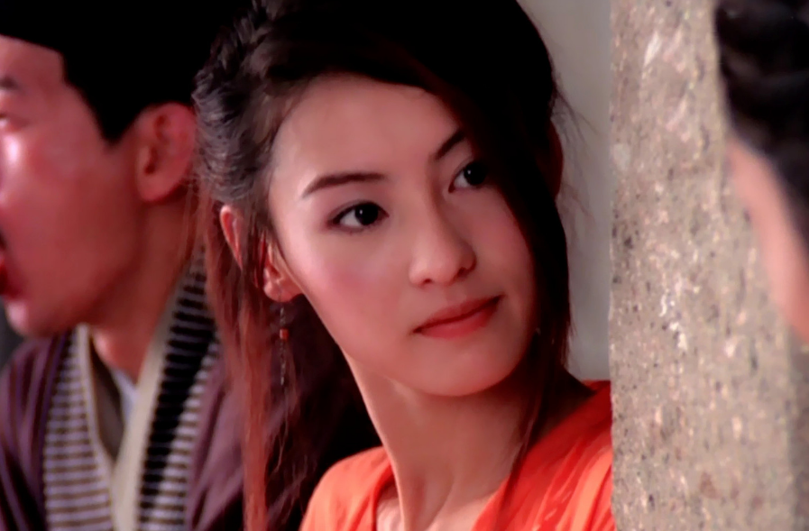 大荧幕上的张柏芝美的那么惊心动魄,她演的电影你看过