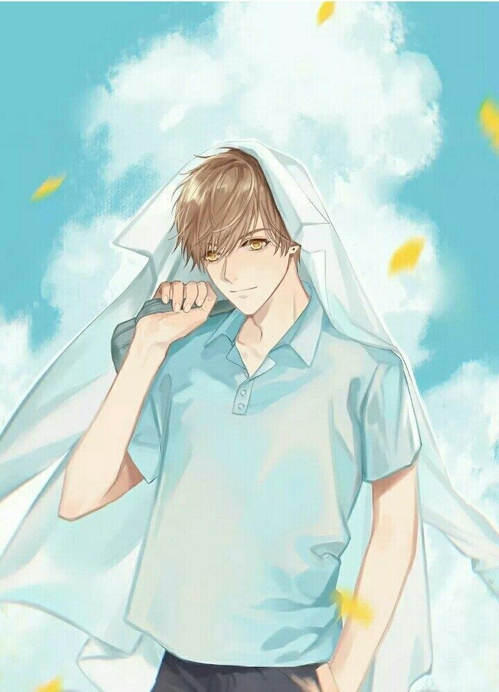 动漫男图:"那个男孩,我喜欢你"