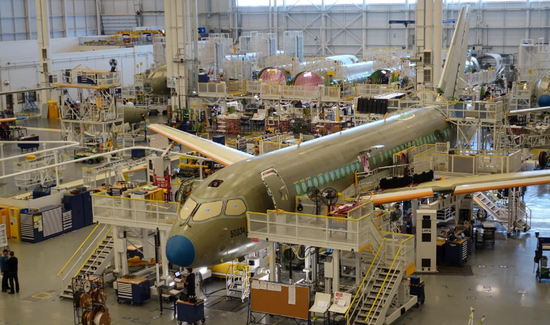 空客计划从飞机零部件供应链上降低a220制造成本
