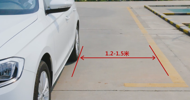 科目二倒车入库项目操作五步骤,学好考试变轻松