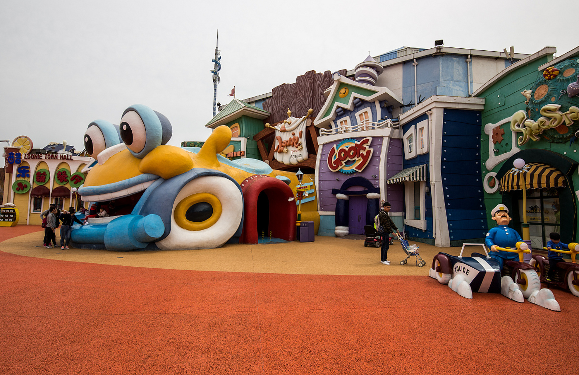 杭州烂苹果乐园,这个充满魔力的室内亲子乐园,正在成为家庭们的新宠.