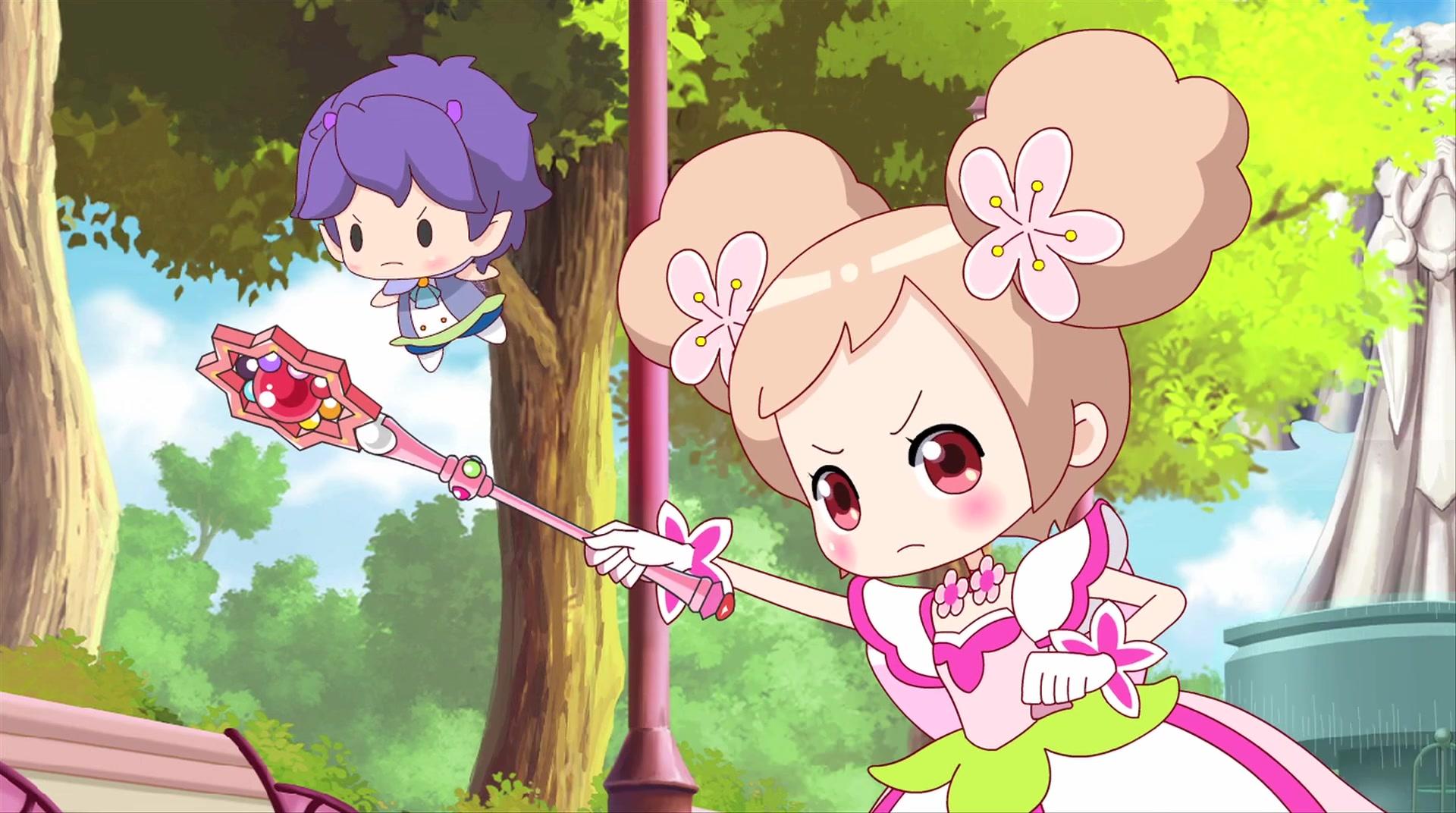 《小花仙》的夏安安太美,四种形态惹人怜,男生已拜倒在石榴裙下