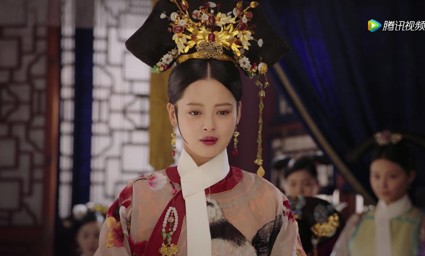 回顾如懿传中金玉妍的一生:3次低谷3次高峰,反派也有主角光环!