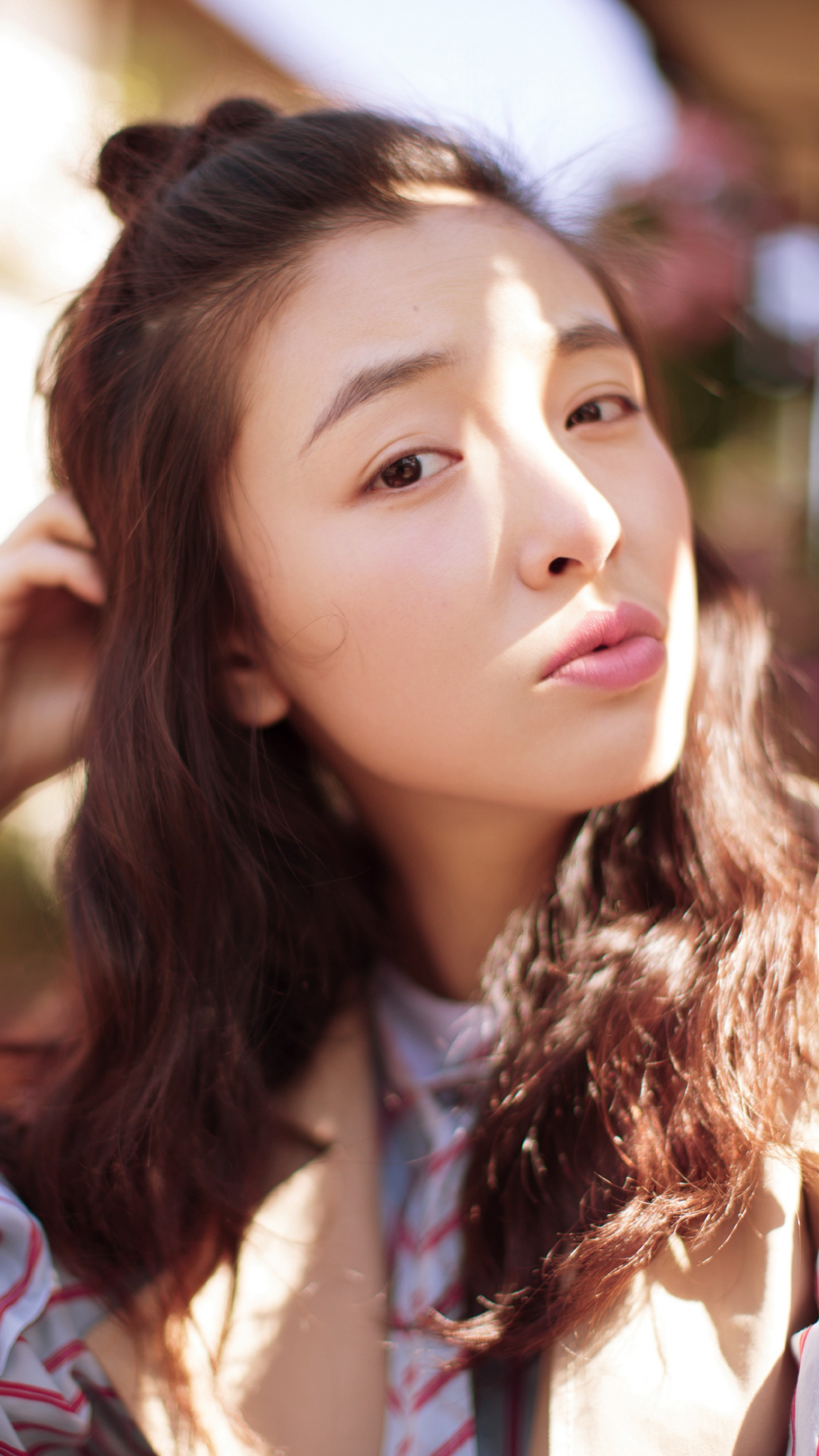 吴倩美照,百变造型,不管是古装还是现代装,都超迷人!