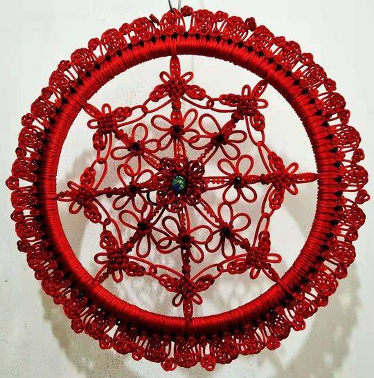 非遗传承人张国庆的绳编情结:传承幸福中国结 编织祥和中国年