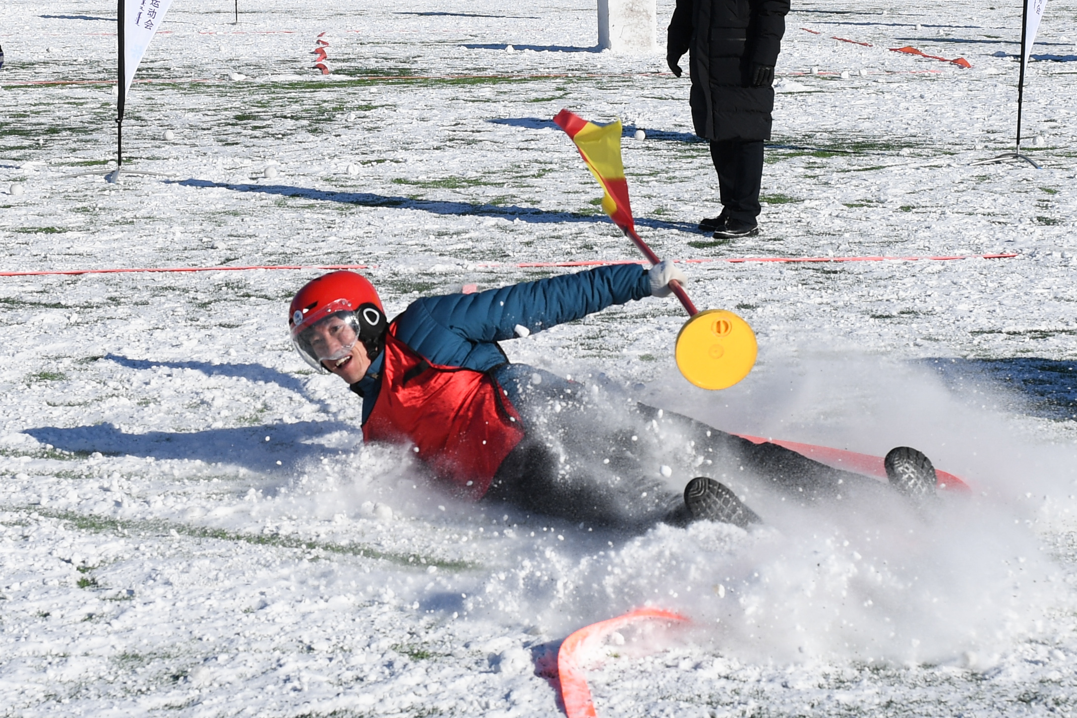 全民健身——欢乐刺激的雪合战(2)