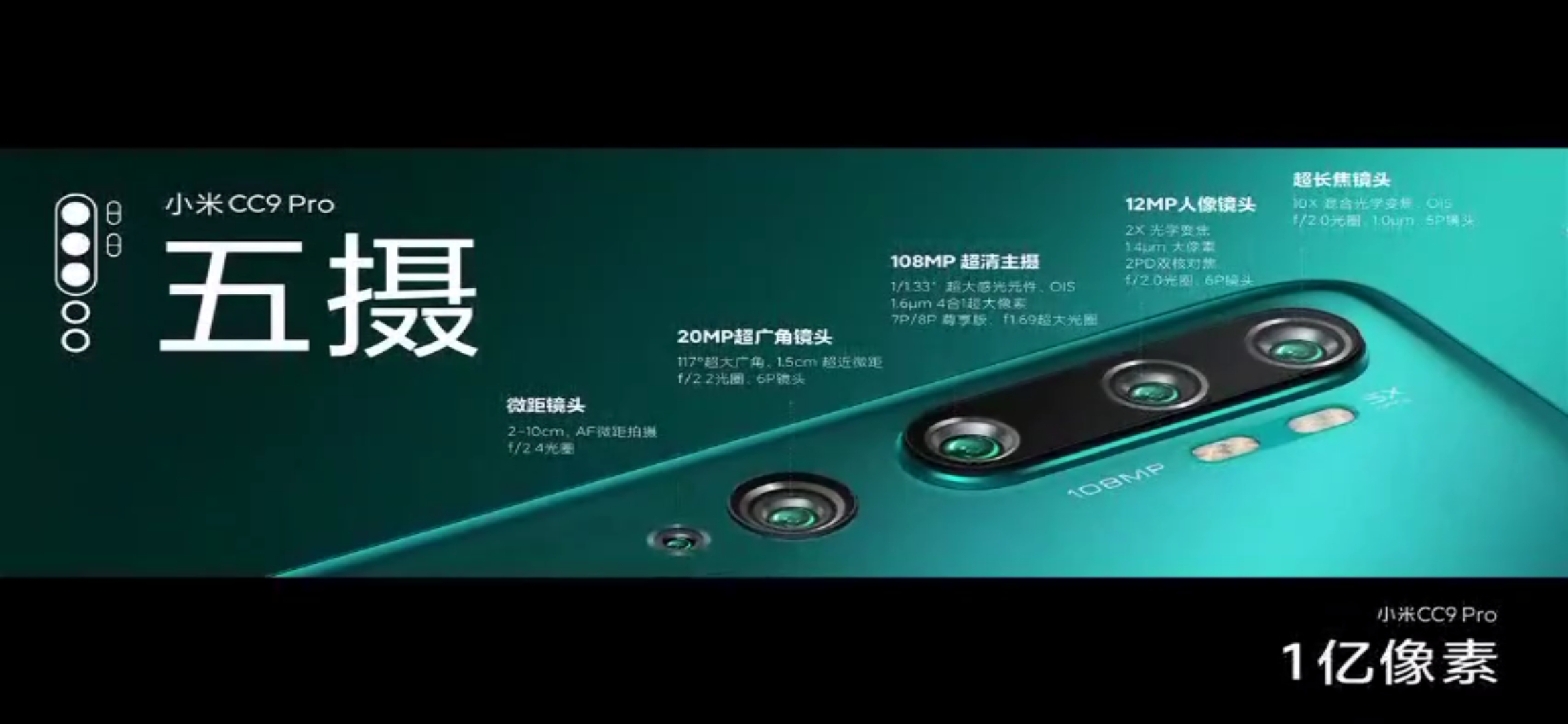 小米cc9pro正式发布!dxomark屠榜!