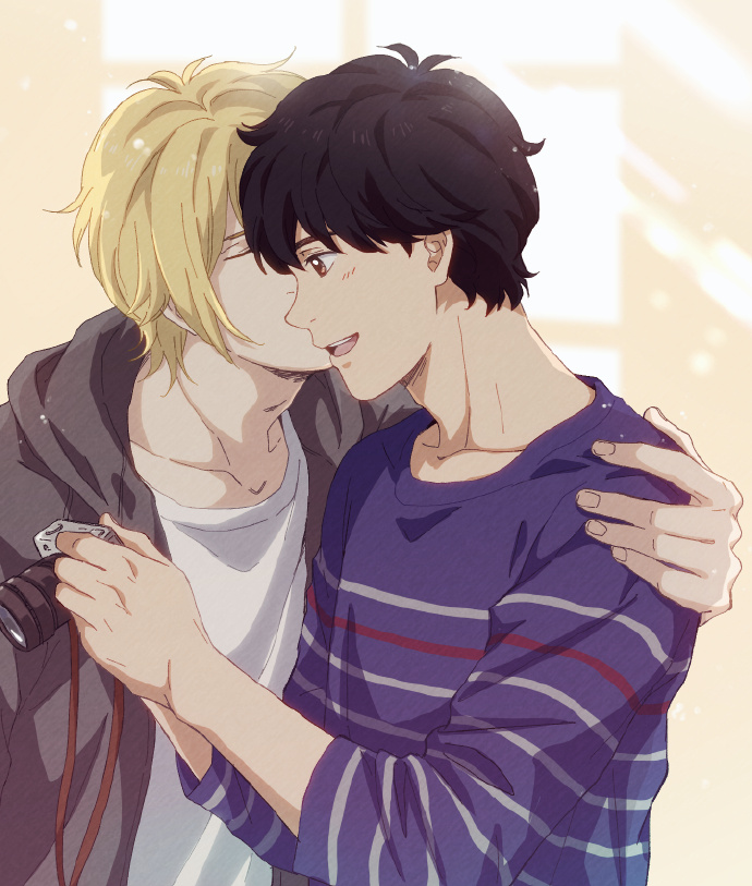 亚修和英二的幸福日常,好希望这就是结局啊