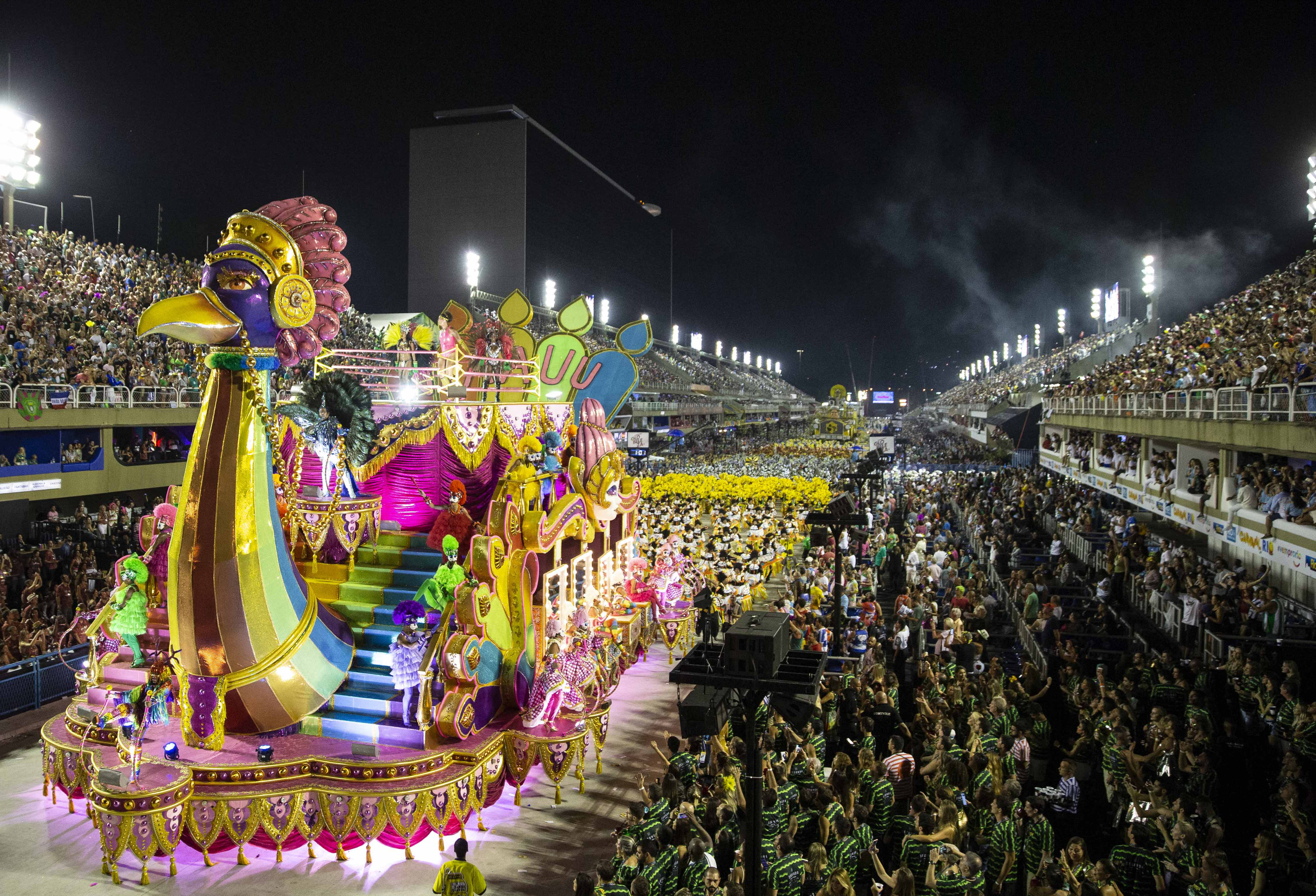 巴西狂欢节真实状况图片