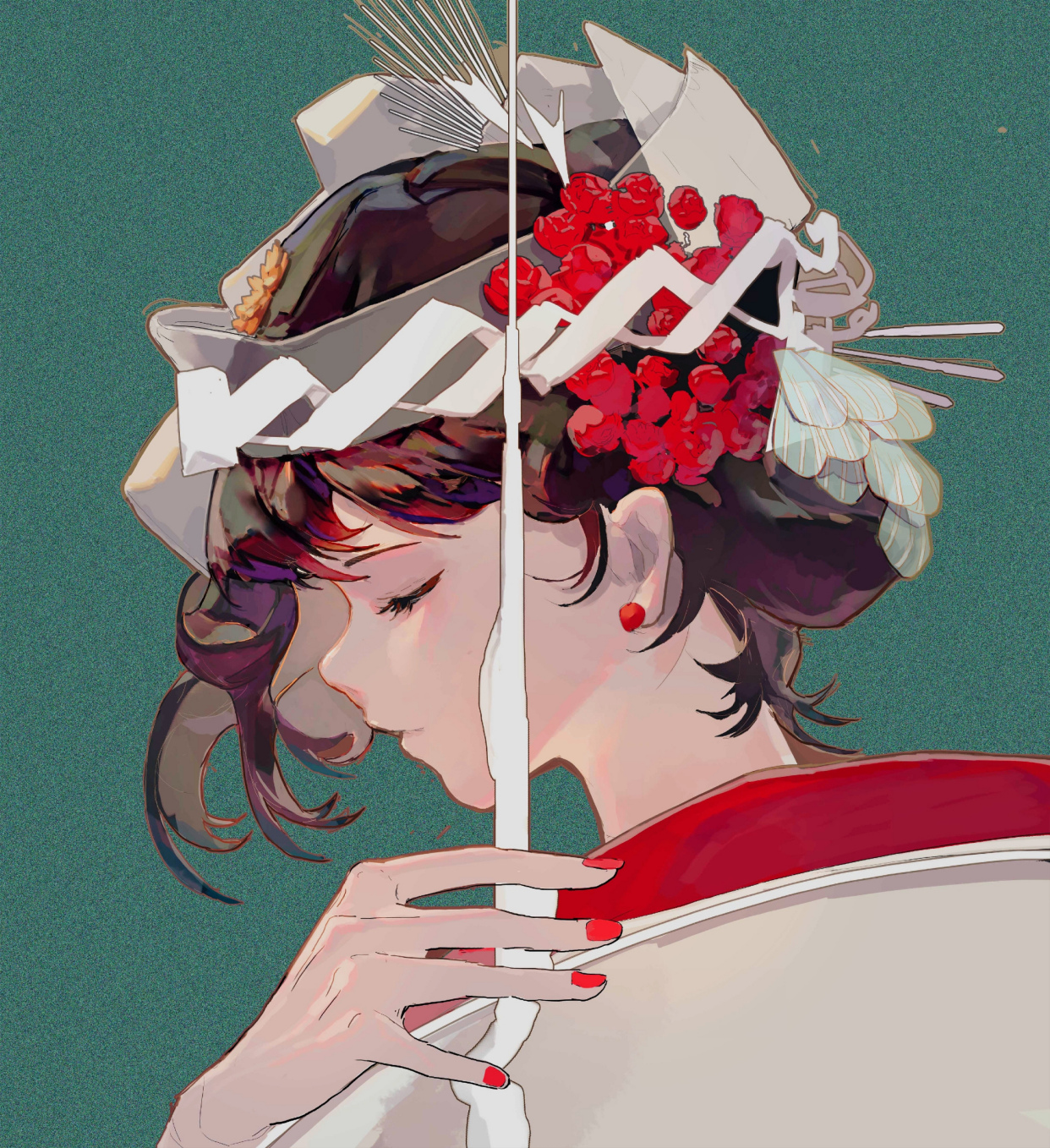 精选:好看个性的二次元高清动漫女生头像图片