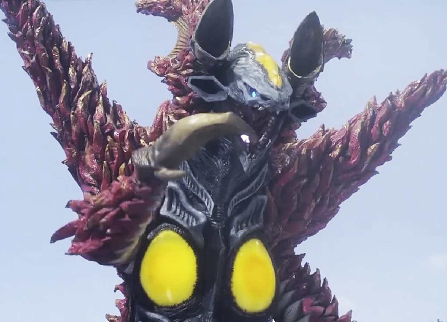 杰庞顿是欧布奥特曼里的合体怪兽,这头怪兽是伽古拉