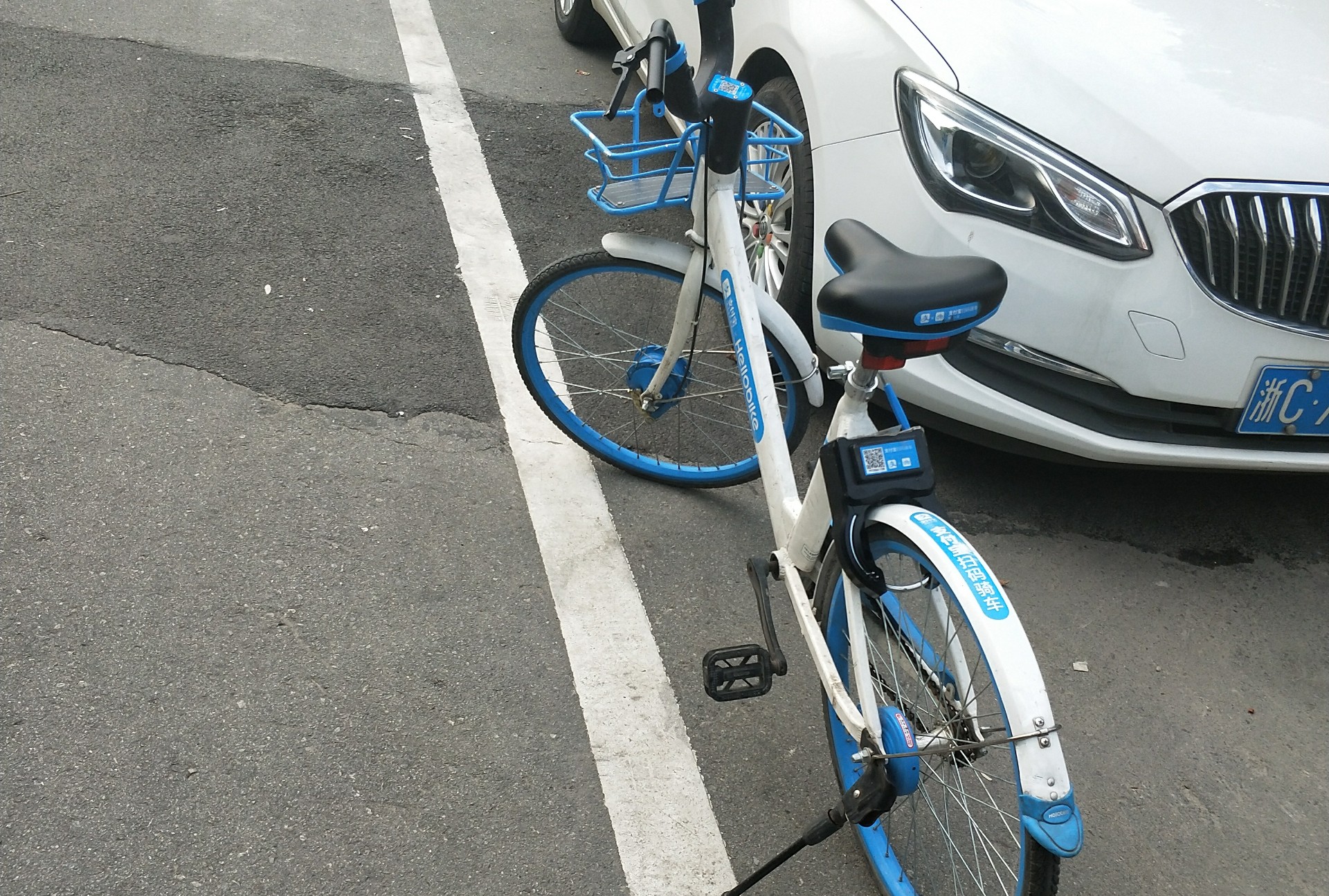 火遍全国大江南北的共享单车,怎么一下消失了