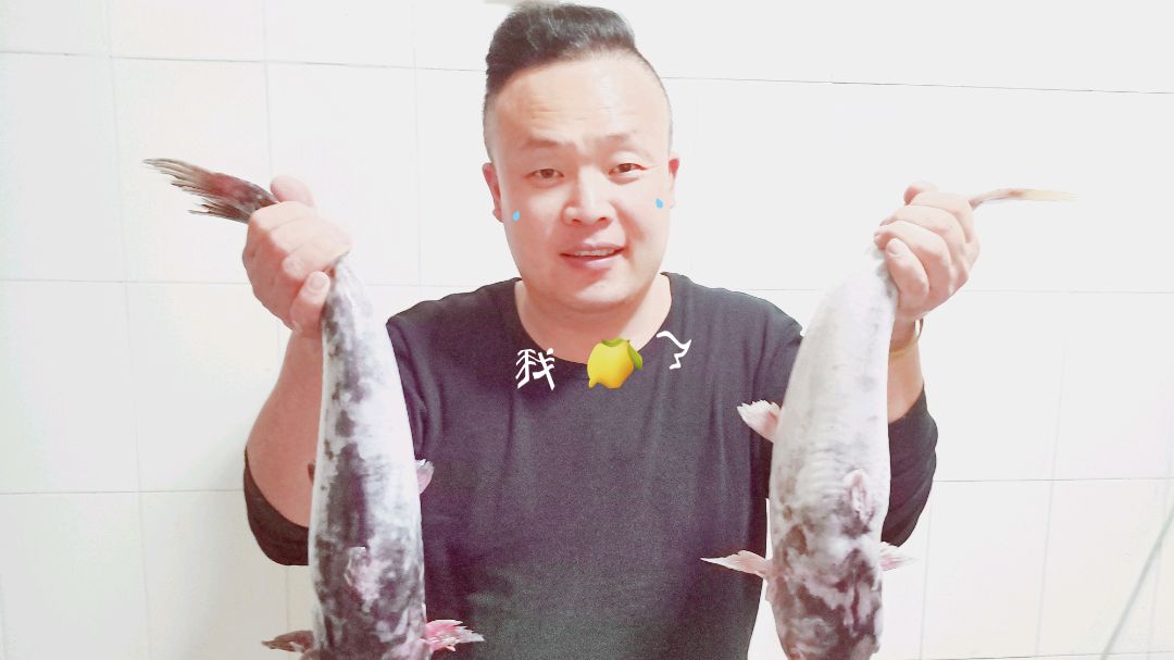 蒜子烧鮰鱼,换一种形式上桌,好看还好吃!