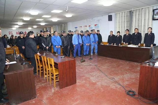 扫黑除恶丨鄄城法院公开宣判一起恶势力犯罪案件 李志